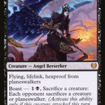 Eradicator Valkyrie (PPKHM-94P) - Kaldheim Promos