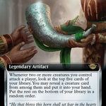 Horn of the Mark (LTR-378) - The Lord of the Rings: Tales of Middle-earth: (Extended Art)