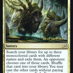 Emergent Ultimatum (PRE-185S) - Ikoria: Lair of Behemoths Promos Foil