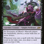 Nocturno of Myra's Marvels (UNF-082) - Unfinity