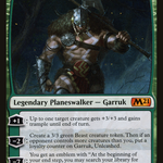 Garruk, Unleashed (M21-183) - Core Set 2021