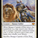 Ranger-Captain of Eos (MH1-021) - Modern Horizons