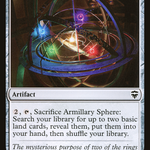 Armillary Sphere (CMR-298) - Commander Legends