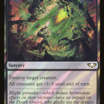 Blight Grenade (40K-31★) - Warhammer 40,000 Commander Foil