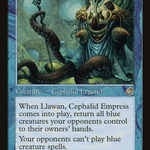 Llawan, Cephalid Empress (LIST-TOR-42) - The List