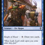 Tymora's Invoker (CLB-101) - Commander Legends: Battle for Baldur's Gate
