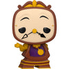 Disney POP! Cogsworth figure from Beauty & the Beast by THE MIGHTY HOBBY SHOP, detailed collectible with clock design.