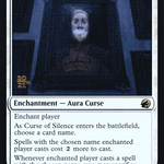 Curse of Silence (PRE-15S) - Innistrad: Midnight Hunt Promos Foil