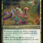 Tusk and Whiskers (UNF-468) - Unfinity Foil