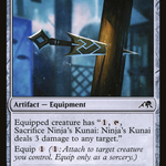 Ninja's Kunai (NEO-252) - Kamigawa: Neon Dynasty