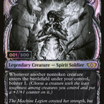 Anafenza, Kin-Tree Spirit (MUL-131) - Multiverse Legends: (Showcase) Foil
