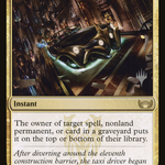 Endless Detour (PPSNC-183) - Streets of New Capenna Promos