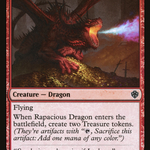 Rapacious Dragon (SCD-154) - Starter Commander Decks