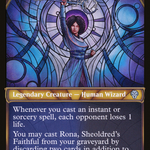 Rona, Sheoldred's Faithful (DMU-315) - Dominaria United: (Showcase)