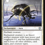 Darksteel Mutation (VOC-084) - Crimson Vow Commander