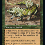 Thicket Basilisk (30A-511) - 30th Anniversary Edition