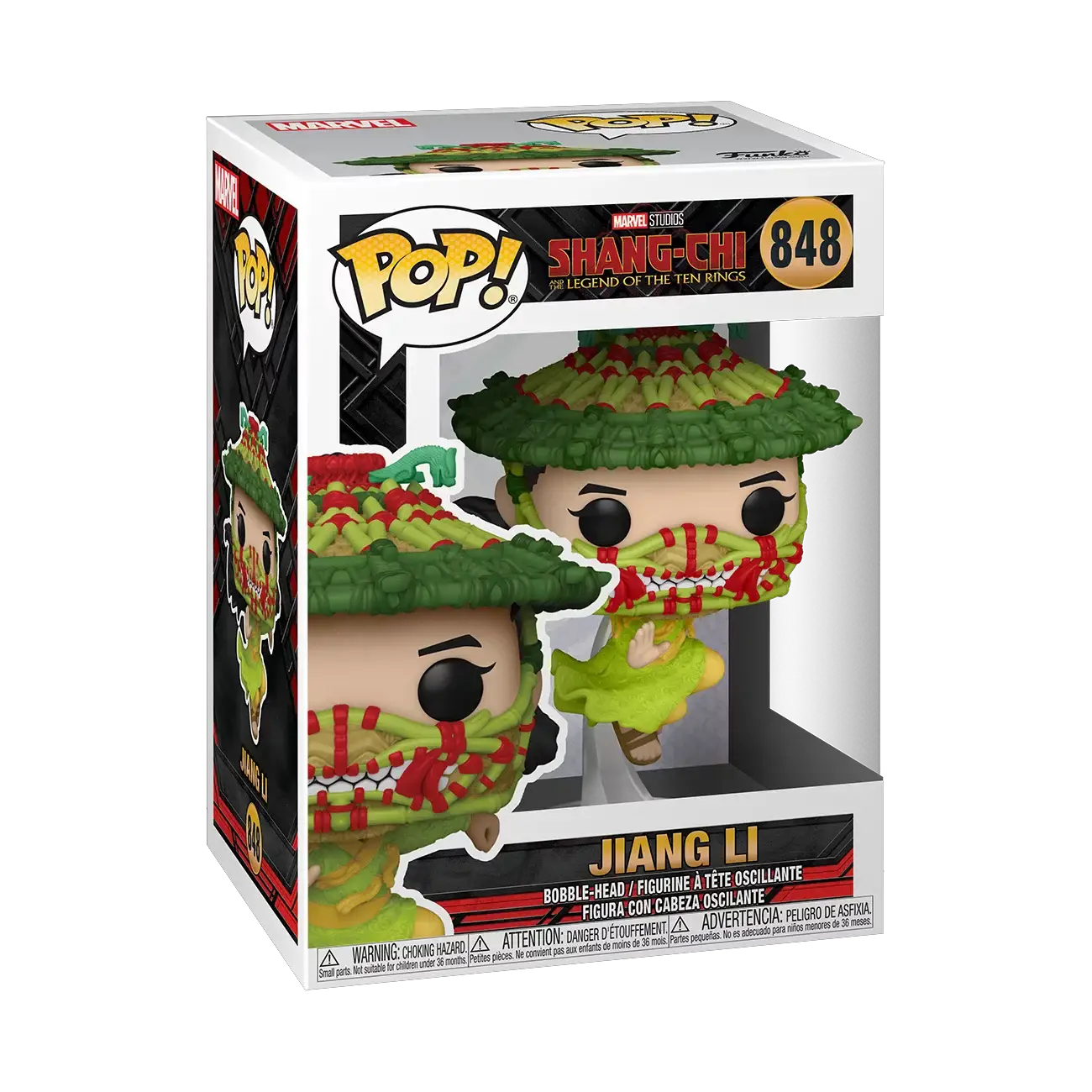 POP! Marvel: Shang-Chi - Jiang Li by THE MIGHTY HOBBY SHOP