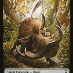 Boar (CLB-012) - Battle for Baldur's Gate Tokens