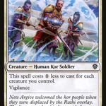 Argivian Phalanx (DMU-005) - Dominaria United