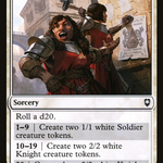 Recruitment Drive (CLB-038) - Commander Legends: Battle for Baldur's Gate