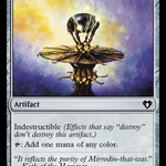 Darksteel Ingot (CMM-378) - Commander Masters