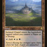 Isolated Chapel (Retro Frame) (DMR-397) - Dominaria Remastered