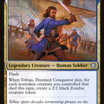 Tobias, Doomed Conqueror (DMC-045) - Dominaria United Commander