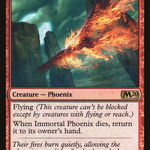 Immortal Phoenix (M20-332) - Core Set 2020
