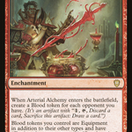 Arterial Alchemy (VOC-023) - Crimson Vow Commander