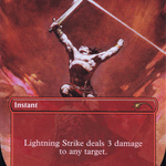 Lightning Strike (SLD-724) - Secret Lair Drop (Borderless)