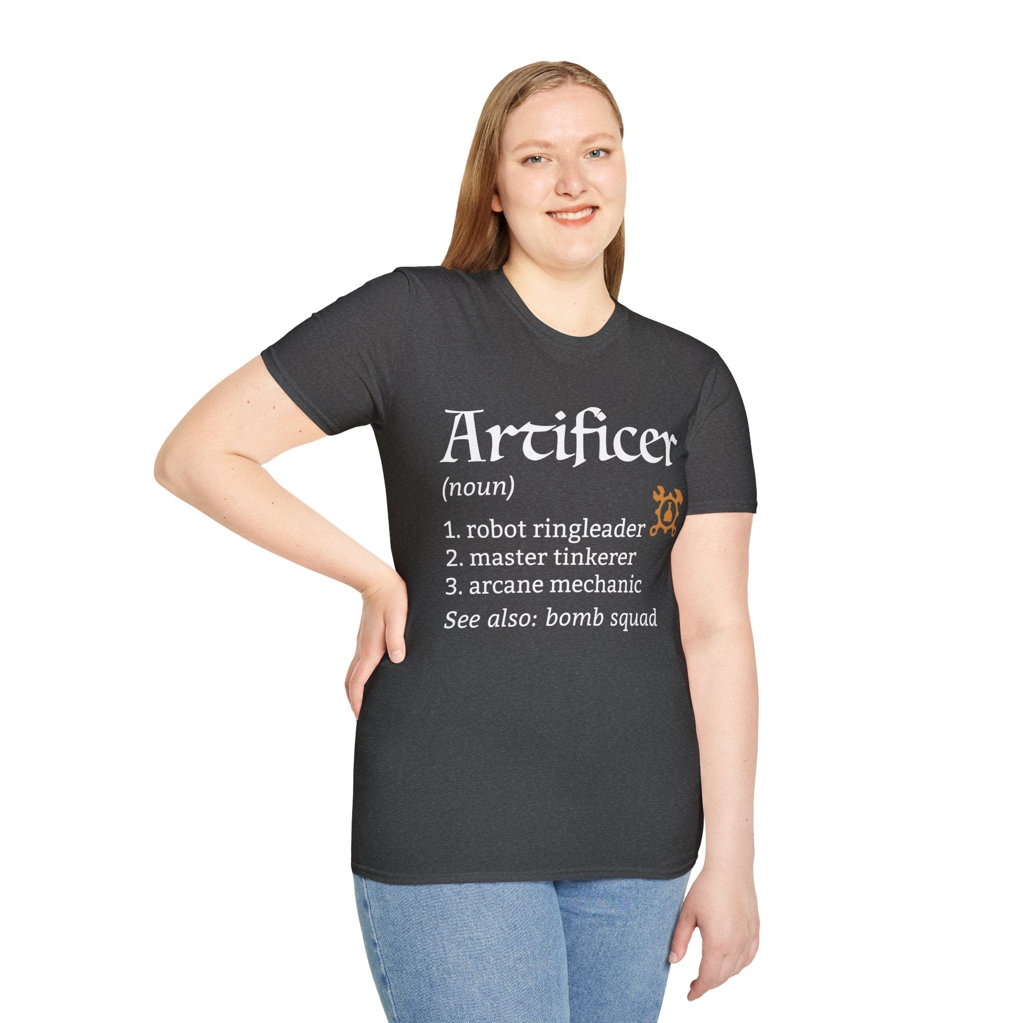 Artificer Class Definition D&D T-Shirt