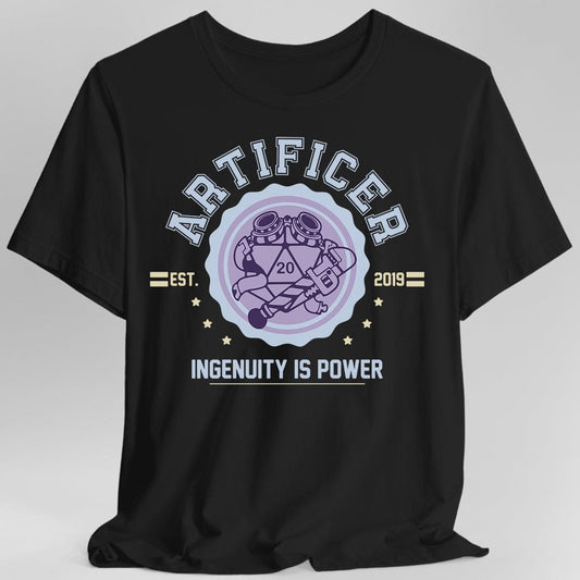 Artificer Class Pastel DnD T-Shirt
