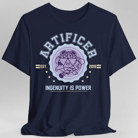 Artificer Class Pastel DnD T-Shirt