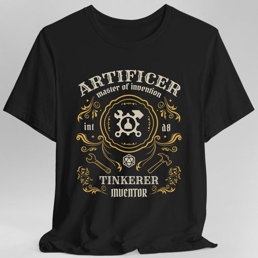Artificer Class Vintage Label T-Shirt