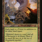 Yavimaya, Cradle of Growth (MH2-441) - Modern Horizons 2