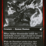 Ardent Elementalist (DBL-128) - Innistrad: Double Feature