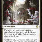 Haunted Library (VOC-006) - Crimson Vow Commander