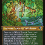Bortuk Bonerattle (DMU-337) - Dominaria United: (Showcase) Foil