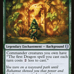 Acolyte of Bahamut (CLB-212) - Commander Legends: Battle for Baldur's Gate