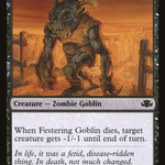 Festering Goblin (DMR-085) - Dominaria Remastered