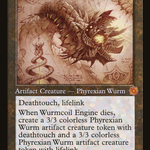 Wurmcoil Engine (BRR-126) - The Brothers' War Retro Artifacts