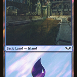 Island (40K-307★) - Warhammer 40,000 Commander Foil