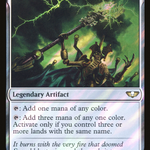 Sceptre of Eternal Glory (40K-166★) - Warhammer 40,000 Commander Foil
