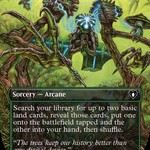 Kodama's Reach (CMM-649) - Commander Masters (Borderless)