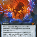 Portal to Phyrexia (BRO-365) - The Brothers' War: (Extended Art)