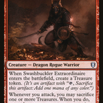 Swashbuckler Extraordinaire (CLB-198) - Commander Legends: Battle for Baldur's Gate