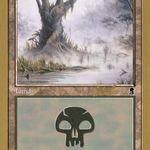 Swamp (WCD-CR341) - World Championship Decks 2002