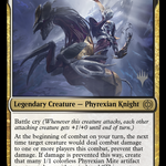 Ria Ivor, Bane of Bladehold (PPONE-214P) - Phyrexia: All Will Be One Promos