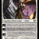 Nahiri, the Lithomancer (CMM-045) - Commander Masters