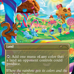 Exotic Orchard (SLD-1231) - Secret Lair Drop (Borderless)